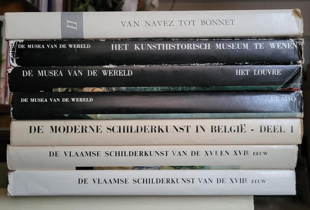 Artis-Historia : kunstboeken (zie beschrijving), Boeken, Prentenboeken en Plaatjesalbums, Ophalen, Gelezen, Artis-Historia, Plaatjesalbum