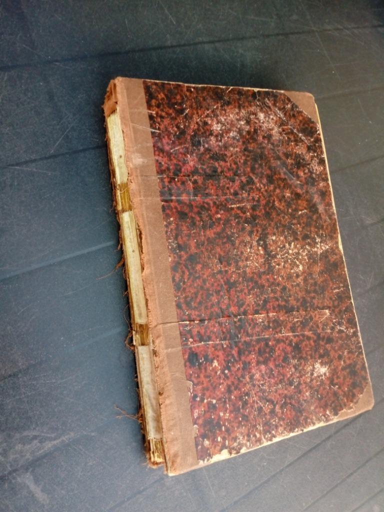 Oude boeken, Ophalen
