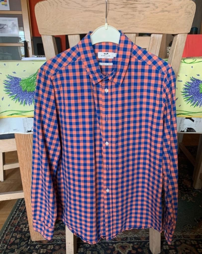 Chemise Cyrillus 14 ans, Enfants & Bébés, Garçon, Cyrillus, Chemise ou À manches longues, Comme neuf