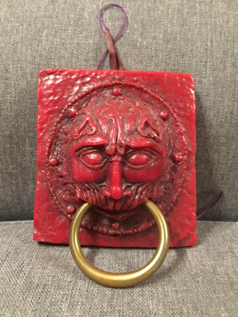 Beeldje in wax Duivel, Enlèvement ou Envoi