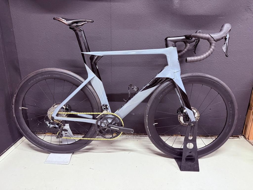 Système Cannondale Six Dura Ace C50 Ultegra Carbon FM 58, Enlèvement, Comme neuf, Carbone