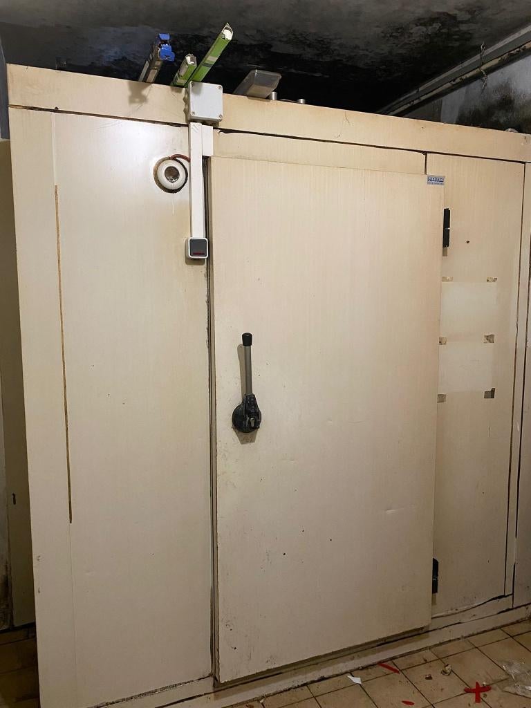 Koude kamer, Ophalen, Gebruikt, Koelen en Vriezen