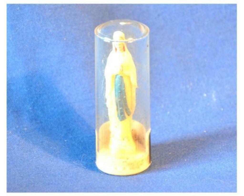 §  relique vierge de lourdes vintage, Antiquités & Art, Antiquités | Objets religieux, Enlèvement ou Envoi