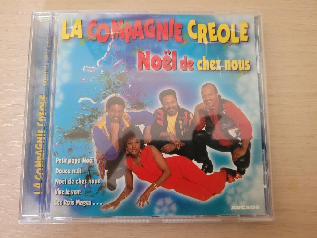 Cd audio la compagnie créole noel de chez nous, Enlèvement ou Envoi, Comme neuf