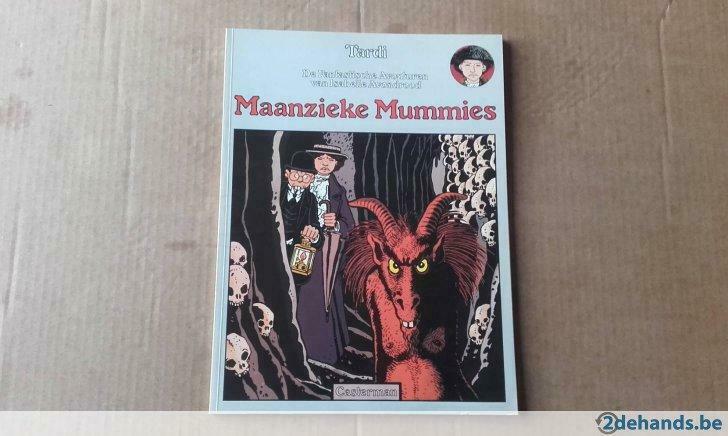 Isabelle Avondrood.4.Maanzieke mummies, Boeken, Ophalen of Verzenden, Gelezen