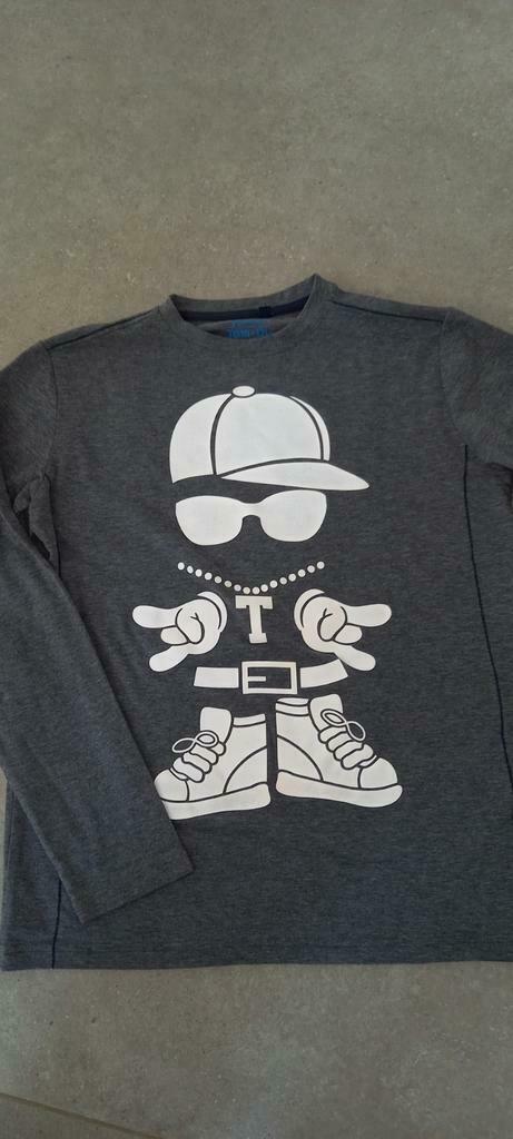2 T-shirts met lange mouwen, Enlèvement ou Envoi, Utilisé, Tom Du, Garçon