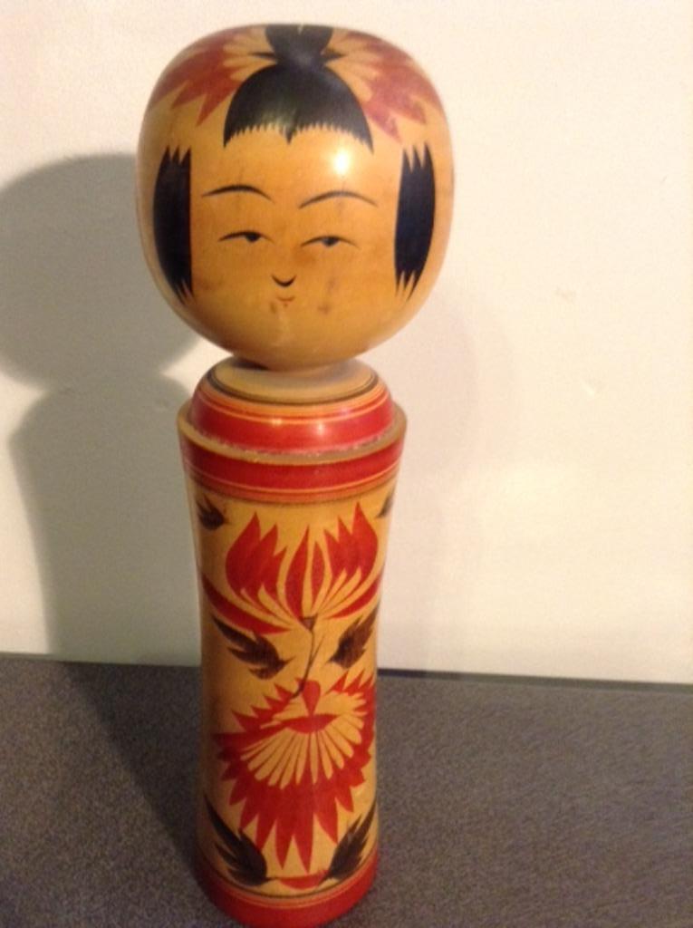 Kokeshi - Traditionele Japanse houten pop / 4, Enlèvement ou Envoi