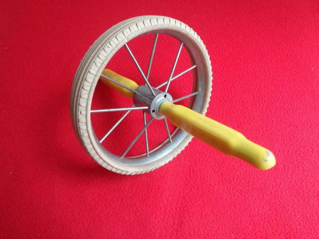 Roulette d'entraînement Abdominal. Vintage., Sports & Fitness, Enlèvement ou Envoi, Utilisé
