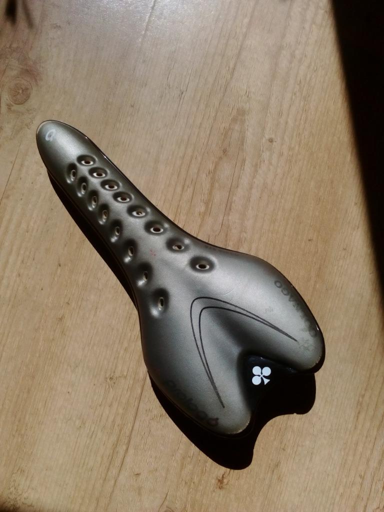 Fietszadel Colnago Prologo C-Lock, Enlèvement ou Envoi, Utilisé, Selle, Colnago