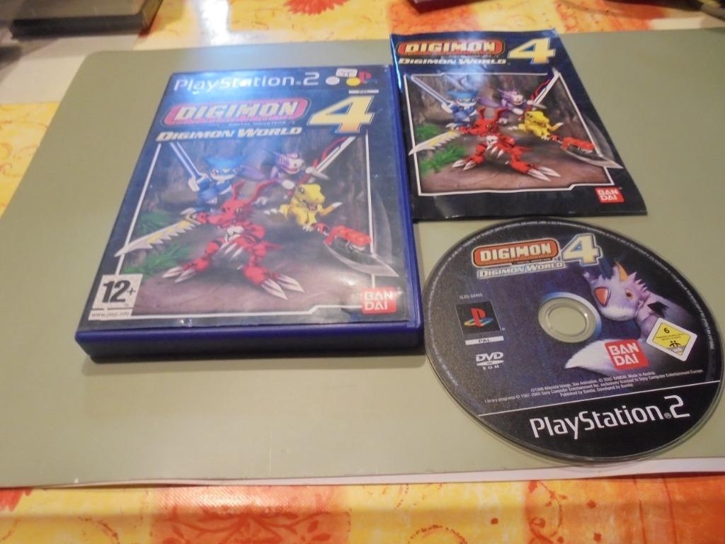 Playstation 2 Digimon World 4 (CIB), Games en Spelcomputers, 2 spelers, Ophalen of Verzenden, Gebruikt, Vanaf 12 jaar