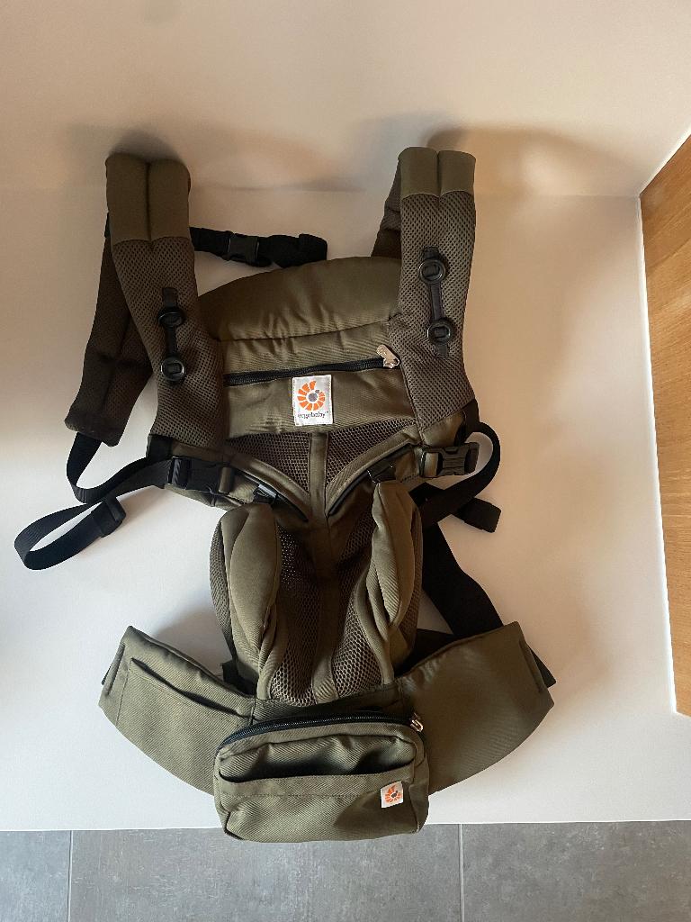 Ergobaby omni 360 kaki draagzak Baby kind, Enlèvement, Comme neuf, Porte-bébé, Autres marques