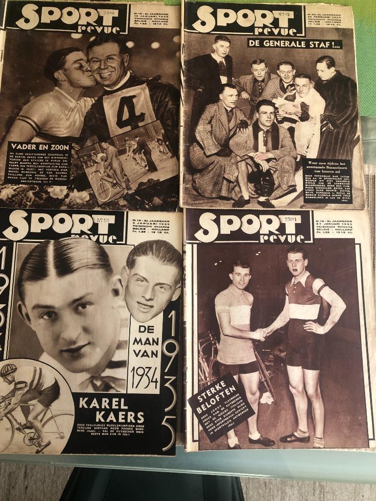 Wielrennen - Sport Revue - Karel Kaers, Enlèvement ou Envoi, Utilisé