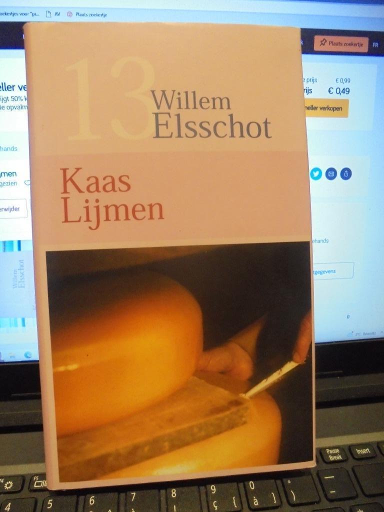 Kaas Lijmen, Boeken, Ophalen of Verzenden, Zo goed als nieuw