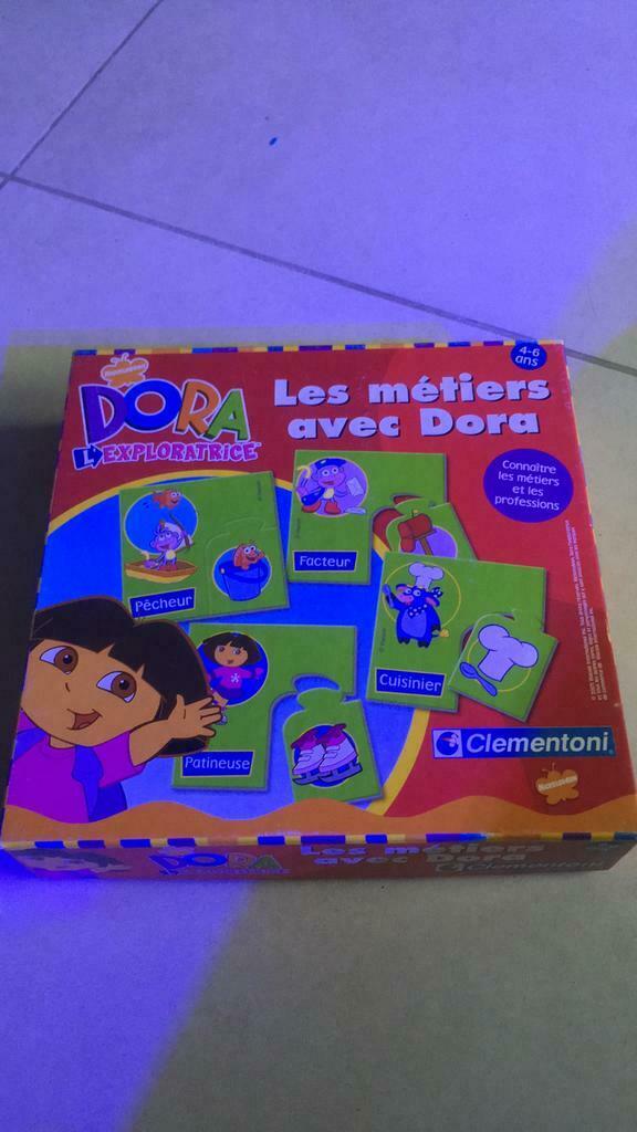 Dora : les métiers de Dora. Complet. Bon état, Kinderen en Baby's, Speelgoed | Educatief en Creatief, Gebruikt