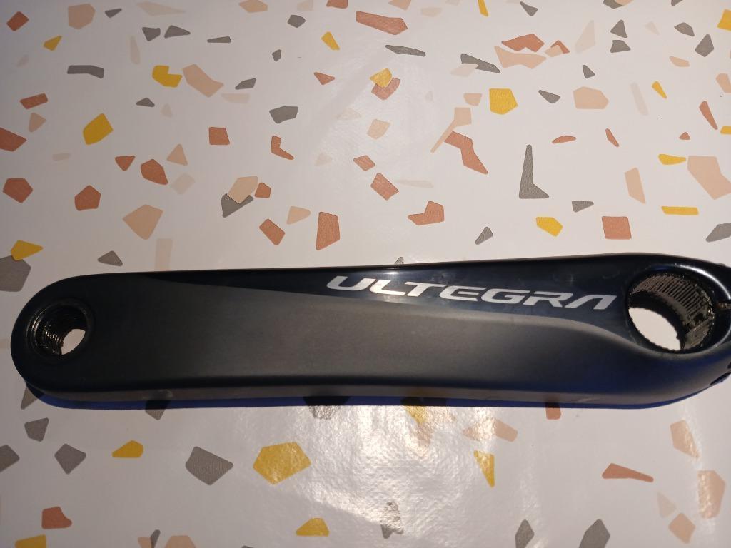 Ultegra linker cranck arm R8000 175mm, Fietsen en Brommers, Ophalen of Verzenden, Zo goed als nieuw, Crankstel of Pedalen, Shimano Ultegra