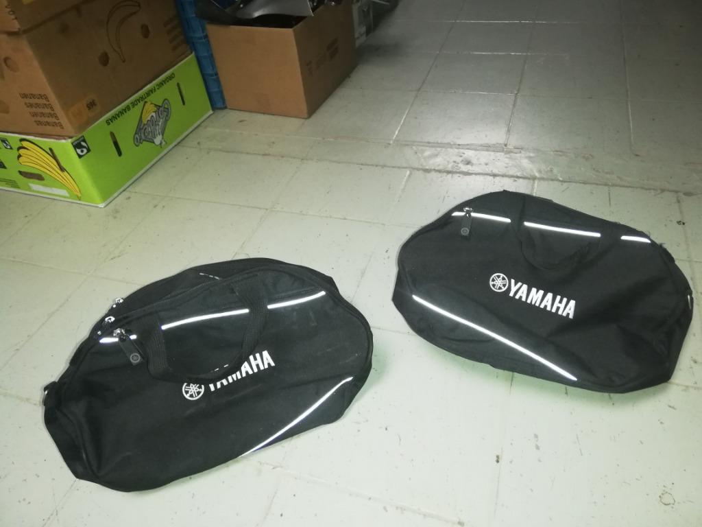 yamaha fjr 1300 model '03-'12 set tassen voor koffer, Motoren, Ophalen of Verzenden, Gebruikt
