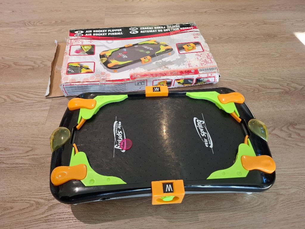 Air hockey, Ophalen of Verzenden, Gebruikt