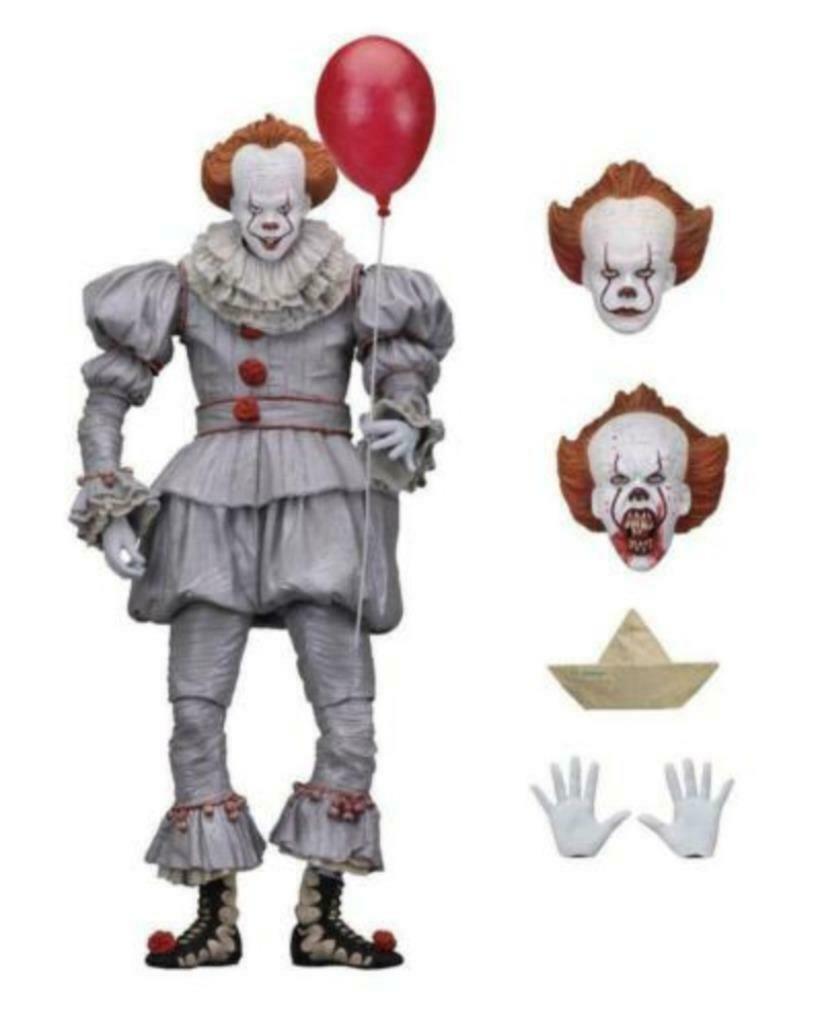 Pennywise IT - Speelgoedpop 18cm, Ophalen of Verzenden, Nieuw, Jongen of Meisje