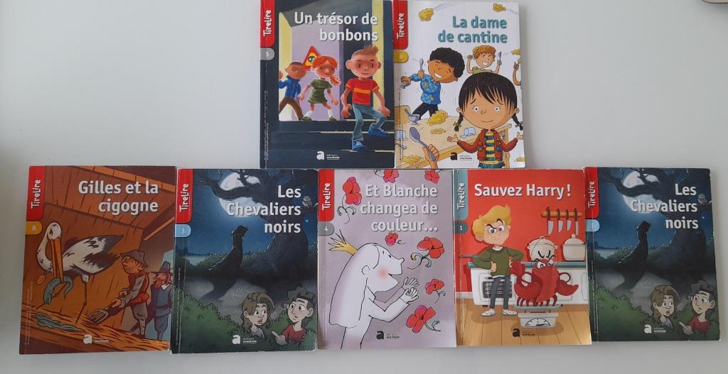 Lot de livres Tirelire, Livres, Enlèvement, Utilisé