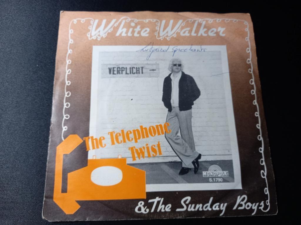 White Walker & The Sunday Boys ‎– The Telephone Twist, 7 inch, Single, Ophalen of Verzenden, Zo goed als nieuw