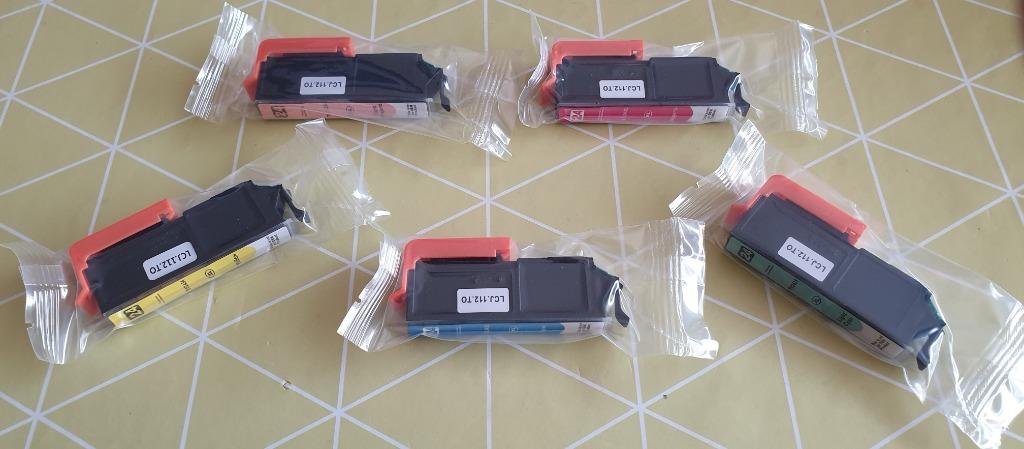 Ink cartridges model 24 voor Epson inkjet printer, Computers en Software, Printerbenodigdheden, Ophalen of Verzenden, Nieuw, Cartridge