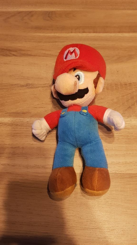 knuffel super mario, Ophalen of Verzenden, Zo goed als nieuw