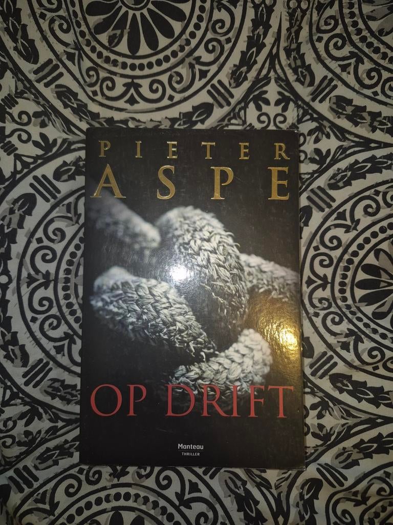 Pieter Aspe - Op drift, Ophalen of Verzenden, Pieter Aspe
