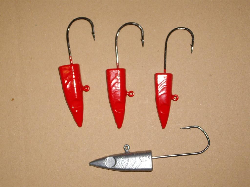 105 - 130 - 150gr Sandeals Speed loodkoppen en shad's, Sports nautiques & Bateaux, Pêche à la ligne | Pêche en mer, Enlèvement ou Envoi