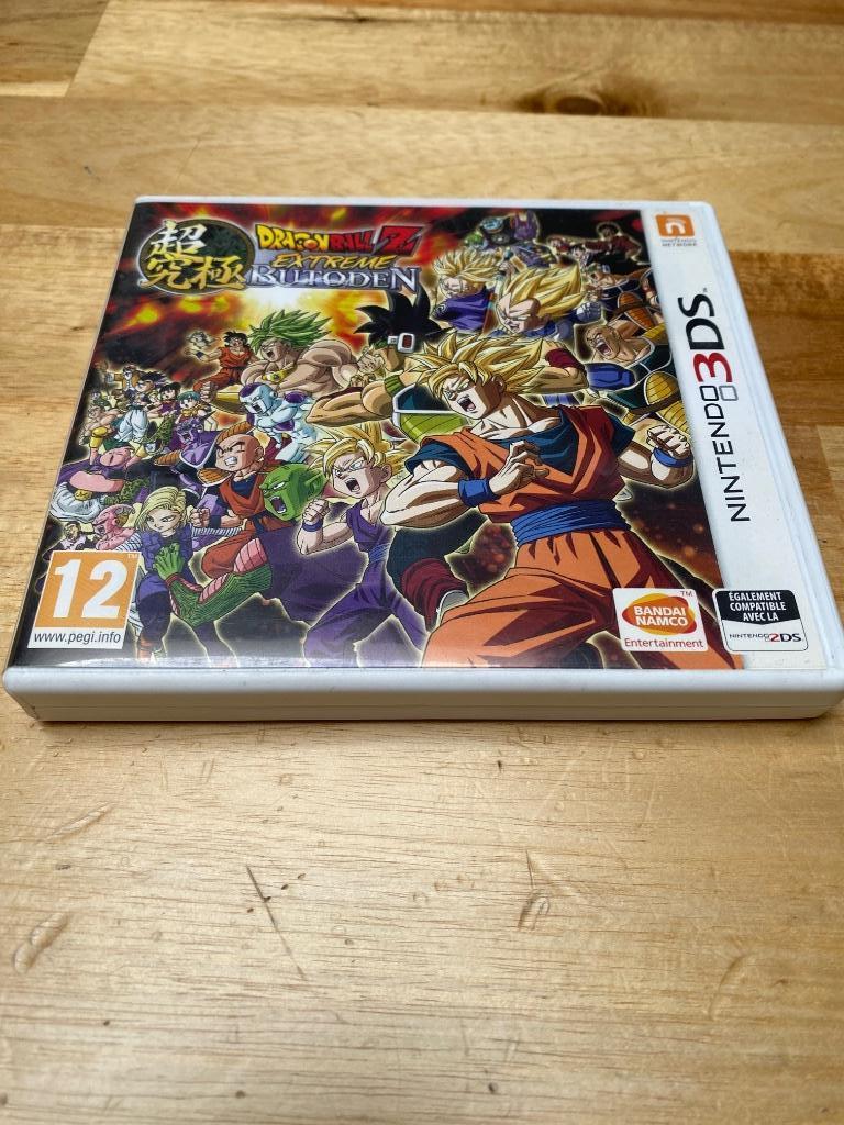 Jeu Nintendo 3DS Dragon Ball Z Extrême Butoden, Consoles de jeu & Jeux vidéo, Enlèvement ou Envoi, Comme neuf