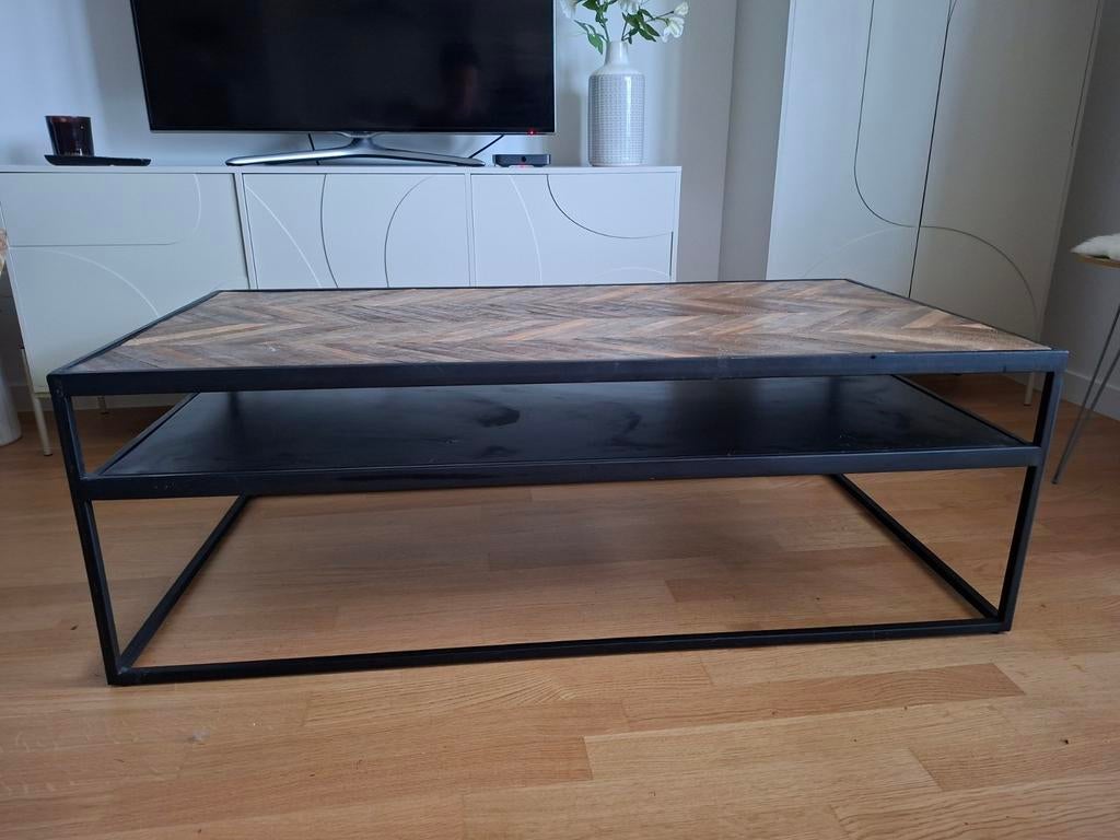 Trendy table basse industrielle, Enlèvement