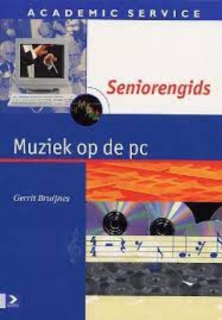 Muziek op de pc|Gerrit Bruijnes 9039520720, Ophalen of Verzenden, Zo goed als nieuw, Overige onderwerpen, Zie beschrijving