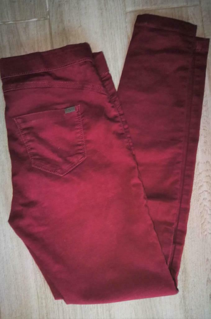 Wijnsteenrode jegging - Clockhouse - maat 40, Maat 38/40 (M), Overige kleuren, Ophalen of Verzenden, Clockhouse