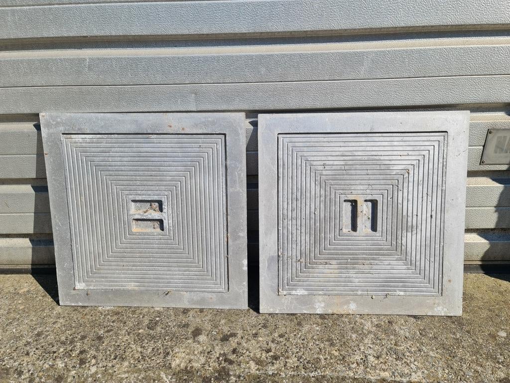couvercles de trous d'égout en aluminium, Enlèvement ou Envoi, Neuf