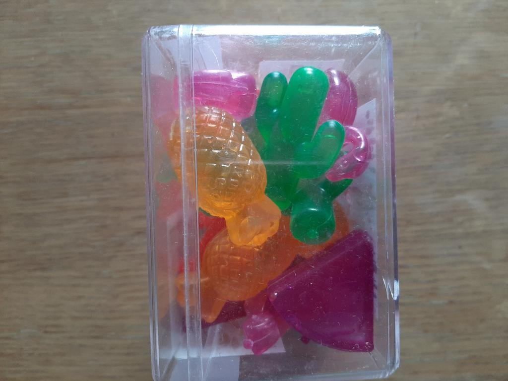 Set de fruits à glaçons réutilisable (nouveau !), Enlèvement ou Envoi