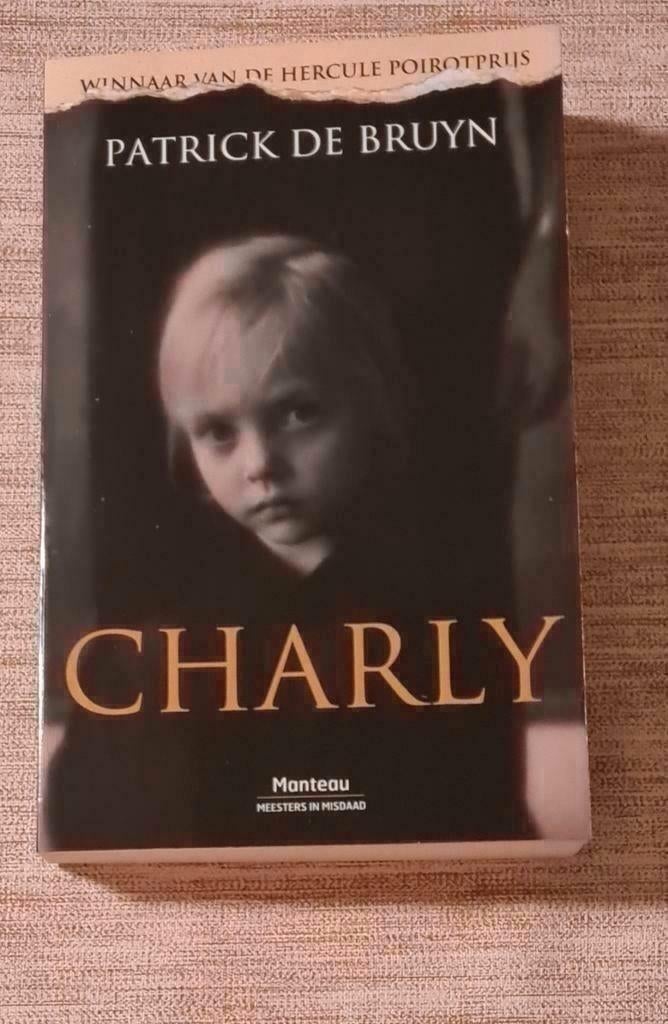 Winnaar van de Hercule Poirotprijs "Charly", Ophalen of Verzenden, Zo goed als nieuw, Patrick De Bruyn