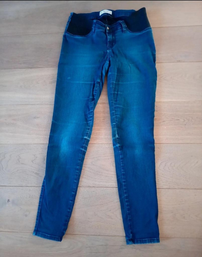 Zwangerschapsjeans Ripe ( jegging Isla), maat M, Kleding | Dames, Zwangerschapskleding, Blauw, Ophalen of Verzenden, Gedragen