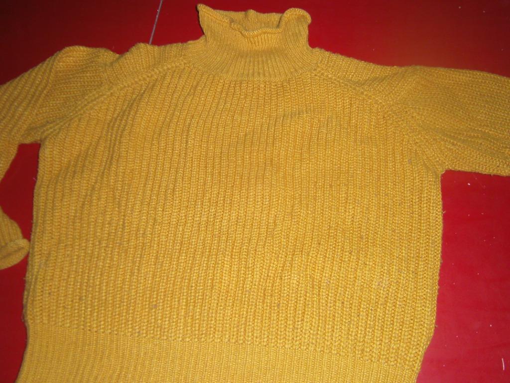 pull dames Blue Seven ocre moyen, Taille 38/40 (M), Enlèvement ou Envoi, Autres couleurs, Porté