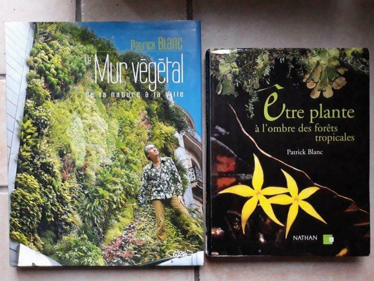 Le mur Végétal + Etre plante à l'ombre des forèts tropicales, Enlèvement ou Envoi, Utilisé