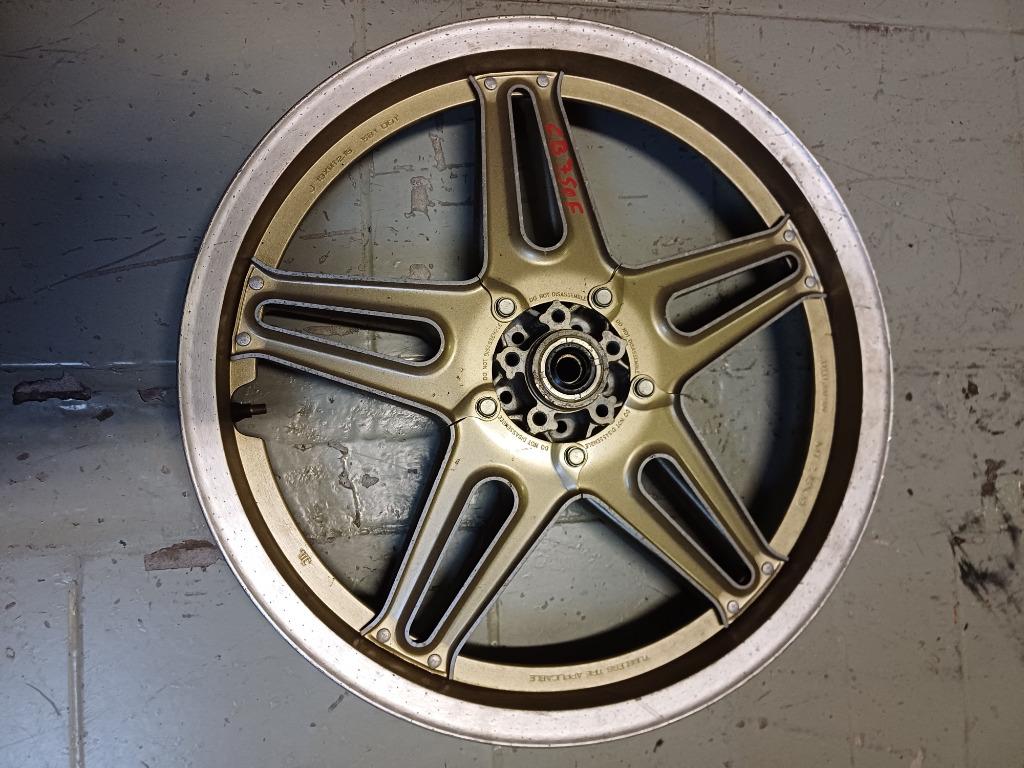 honda cb 750f comstar voorwiel velg, Ophalen of Verzenden, Gebruikt
