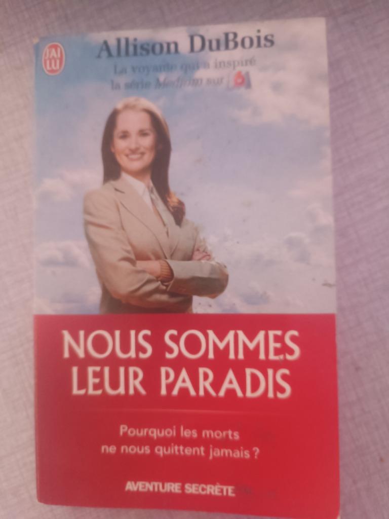 Nous sommes leur paradis Alison Dubois (neuf), Boeken, Esoterie en Spiritualiteit, Ophalen, Nieuw, Overige onderwerpen