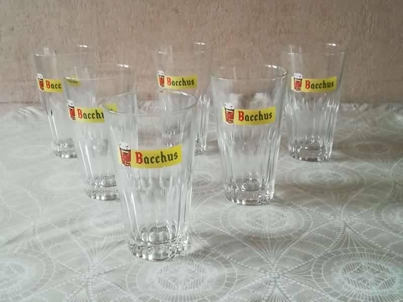 6 glazen Bacchus of Duke, Verzamelen, Biermerken, Ophalen of Verzenden, Nieuw, Glas of Glazen, Overige merken