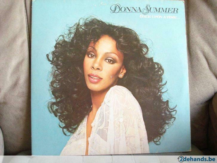 vinyl - 2 lp - donna summer : once upon a time (1977), Ophalen of Verzenden, 12 inch