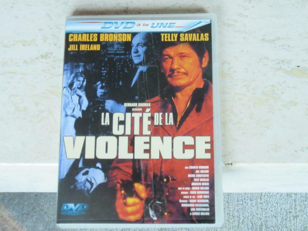 La cité de la violence (avec Charles Bronson), CD & DVD, DVD | Action, Action, Enlèvement ou Envoi