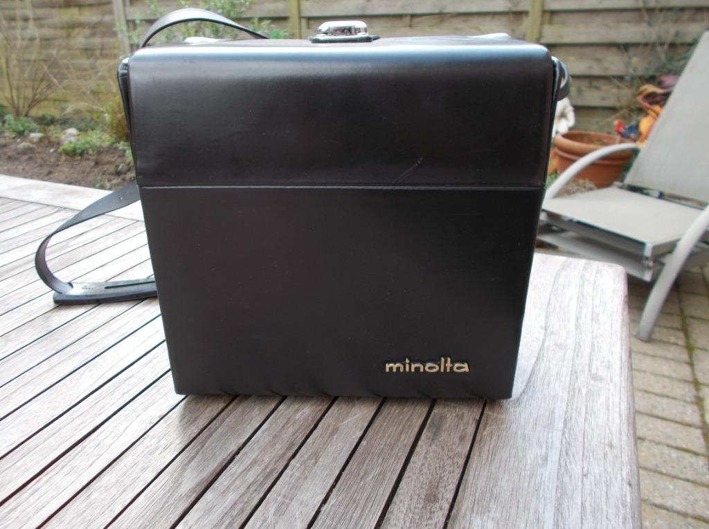 Vintage Minolta cameratas, Audio, Tv en Foto, Foto | Cameratassen, Ophalen of Verzenden, Zo goed als nieuw, Overige merken