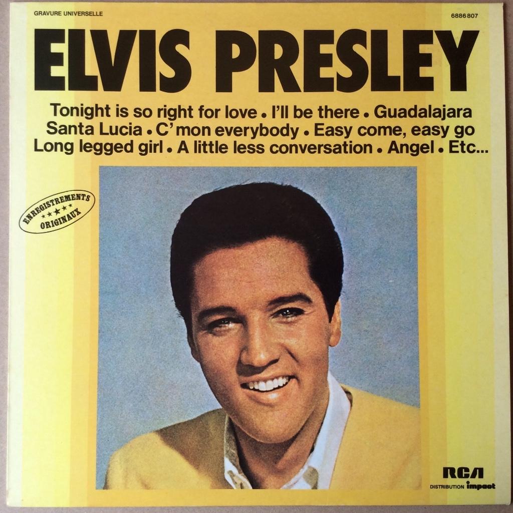 Elvis Presley Vinyl "Elvis Presley", Cd's en Dvd's, Verzenden, Zo goed als nieuw, 12 inch, Poprock