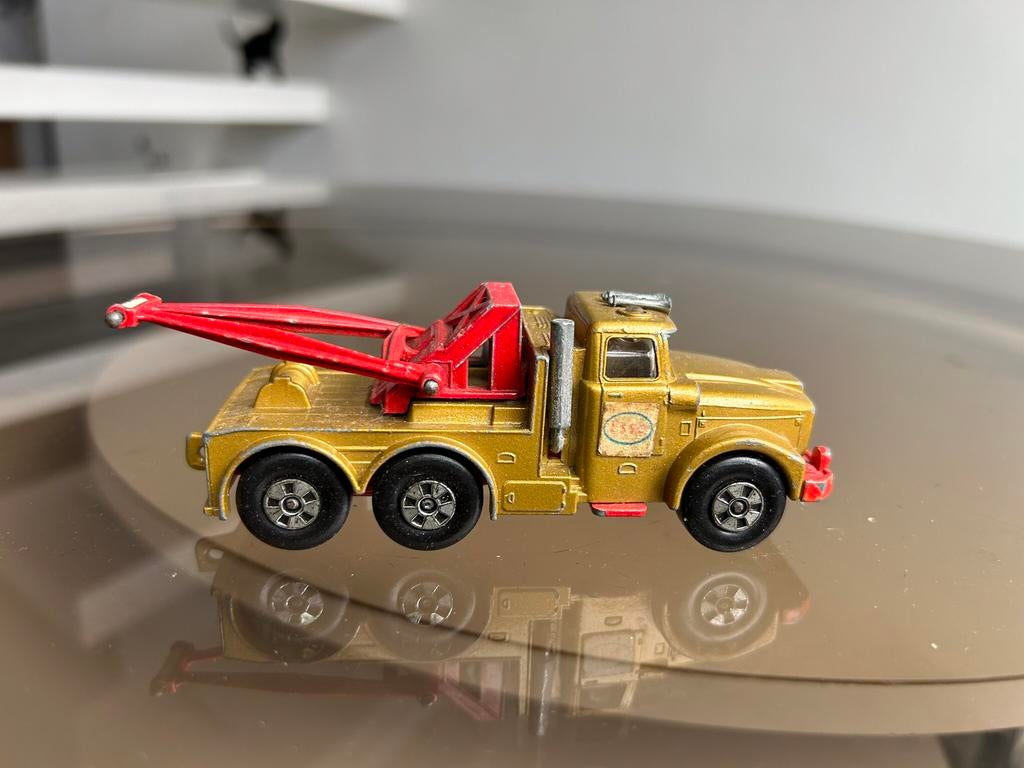Matchbox Lesney Super Kings Heavy Wreck Truck K-2 1971, Collections, Enlèvement ou Envoi