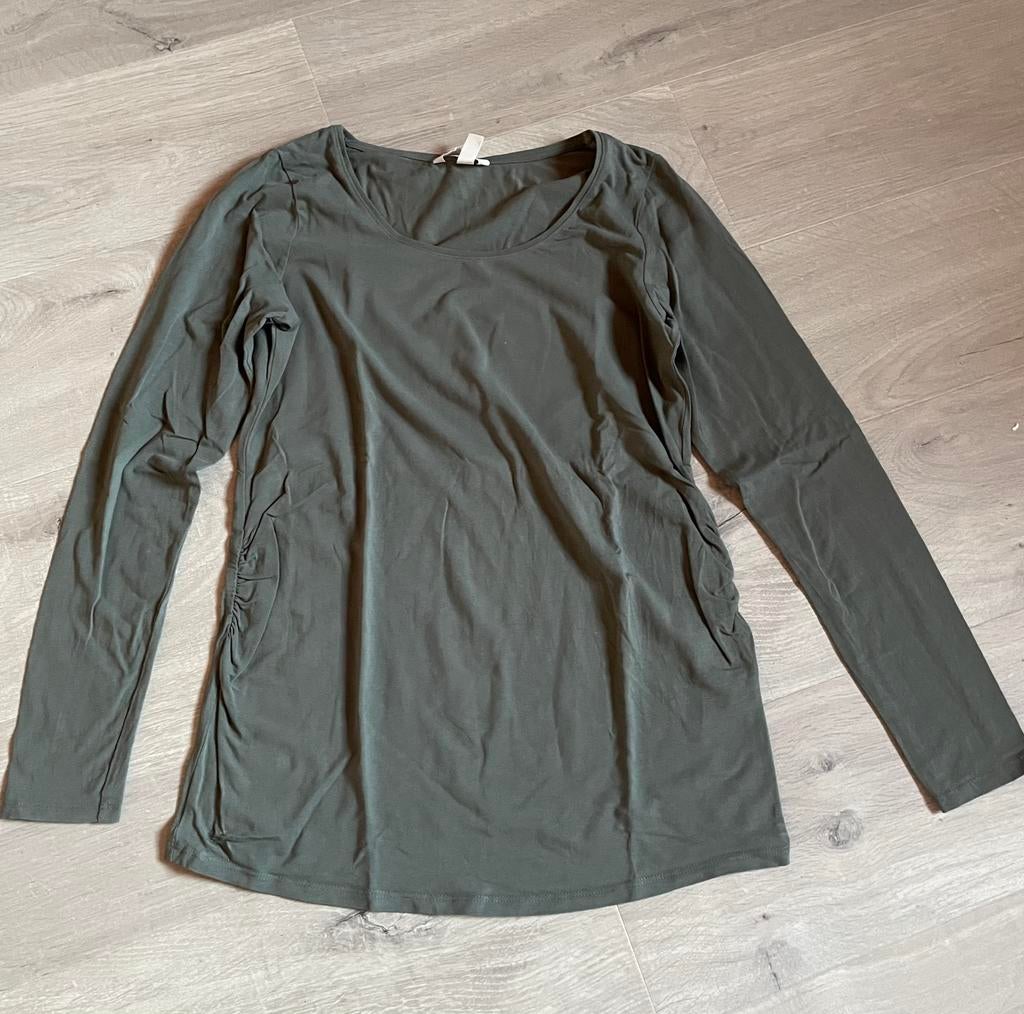 Zwangerschapskleding, Maat 38/40 (M), H&M, Gedragen, Shirt of Top