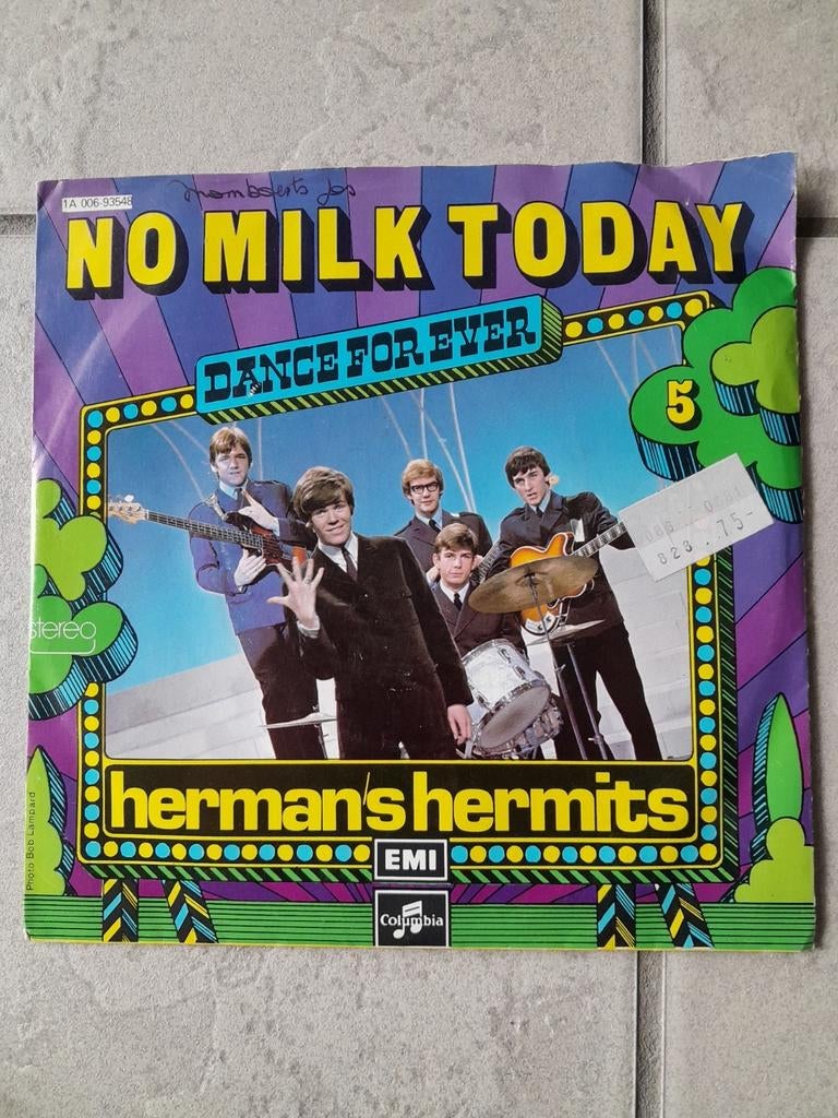 Herman's hermits, Ophalen, Gebruikt