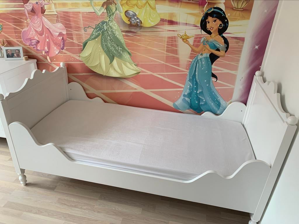 Bed bopita exclusief matras is van serie belle, Ophalen, 85 tot 100 cm, Zo goed als nieuw, Lattenbodem