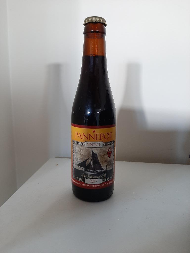 struise brouwers - pannepot vintage  2017 - 33 cl - 10%, Verzamelen, Biermerken, Ophalen, Nieuw, Flesje(s), Overige merken